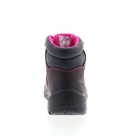 Avenger Womens Framer Soft Toe Electrical Hazard Waterproof Brown Boots (NWT) - Picture 6 of 7